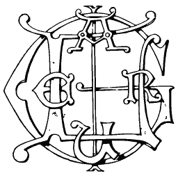 Interlaced monogram 04