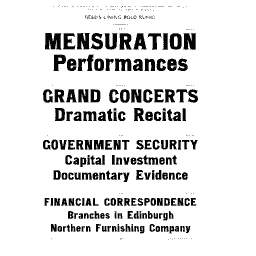 Bold Runic type specimen