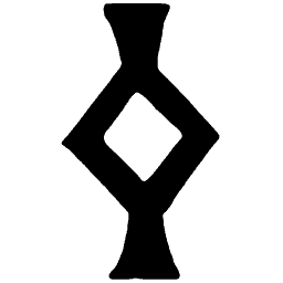 Diamond Column Ornament