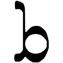 Lowercase b 01