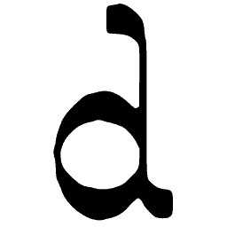 Lowercase d 01