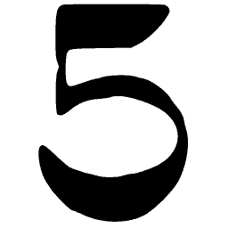 Numeral 5 01