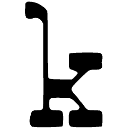 Lowercase k 01