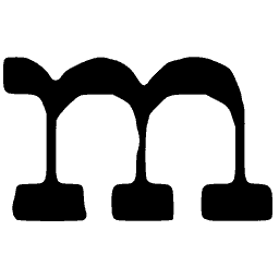 Lowercase m 01