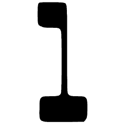 Numeral 1 01