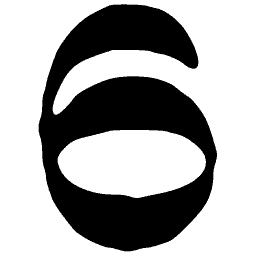 Numeral 6 01