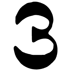 Numeral 3 01