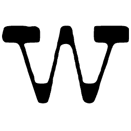 Lowercase w 01