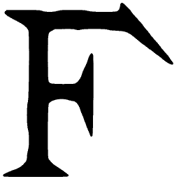 Capital F 02