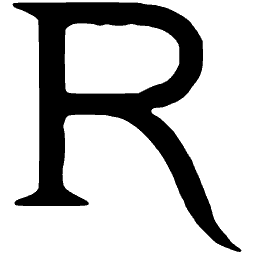 Capital R 02