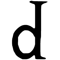 Lowercase d 02
