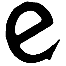 Lowercase e 02