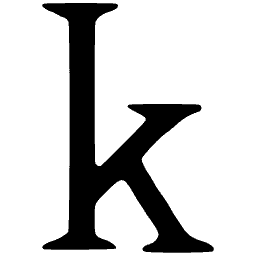 Lowercase k 02
