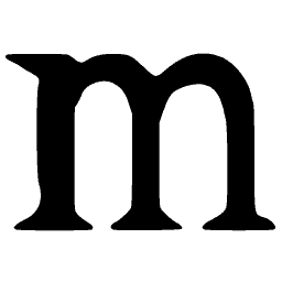 Lowercase m 02