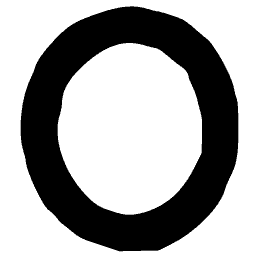 Lowercase o 02