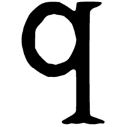 Lowercase q 02