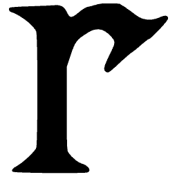 Lowercase r 02