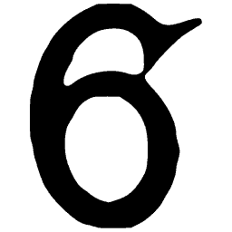 Numeral 6 02