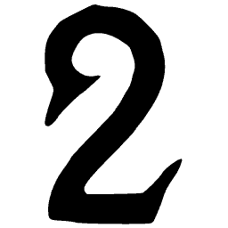 Numeral 2 02