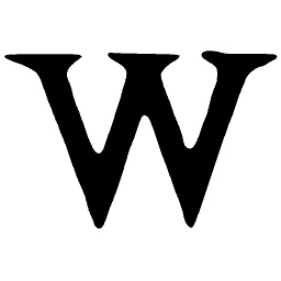 Lowercase w 02