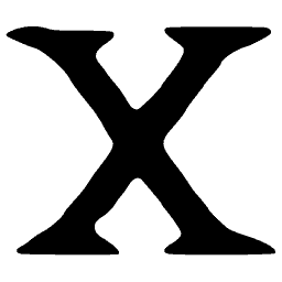 Lowercase x 02