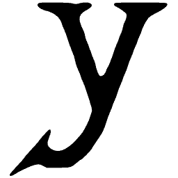 Lowercase y 02