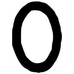 Numeral 0 02