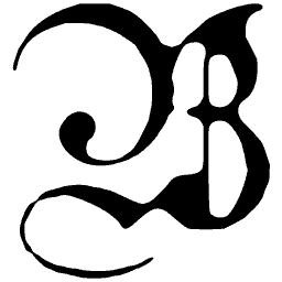 Fraktur capital B 01