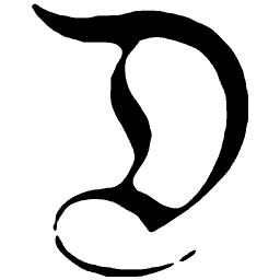 Fraktur capital D 01