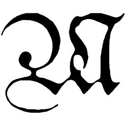 Fraktur capital M 01