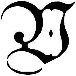 Fraktur capital V 01