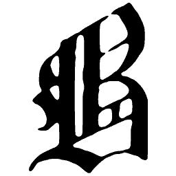 Fraktur capital B 02