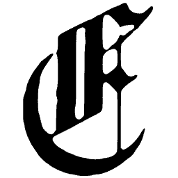 Fraktur capital E 02