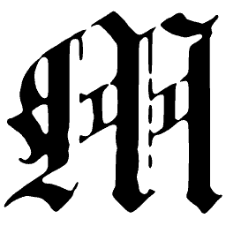 Fraktur capital M 02