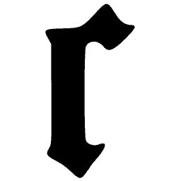Blackletter lowercase c 01