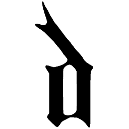 Blackletter lowercase d 01
