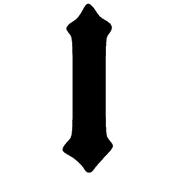 Blackletter lowercase i 01