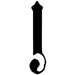 Blackletter lowercase j 01