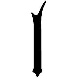 Blackletter lowercase l 01