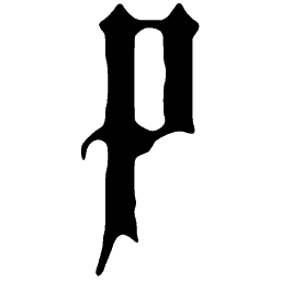 Blackletter lowercase p 01