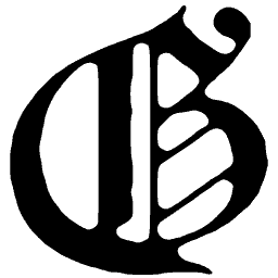 Blackletter capital G