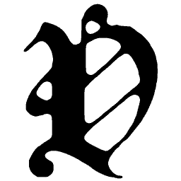 Blackletter capital W