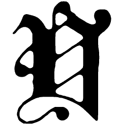 Blackletter capital Z 02