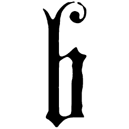 Blackletter lowercase b 02