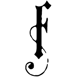 Blackletter lowercase f 02