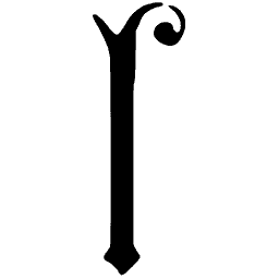 Blackletter lowercase l 02