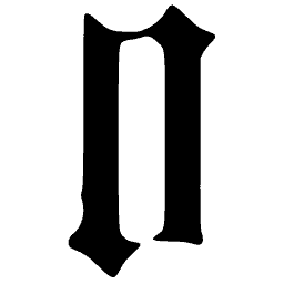 Blackletter lowercase o 02