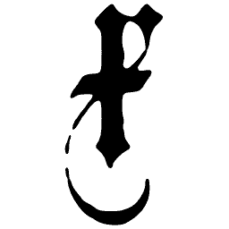 Blackletter lowercase x 02