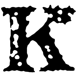 Worn capital K