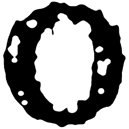 Worn capital O